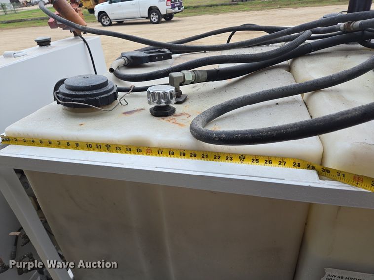 image for item DT5260 Fuel and lube skid