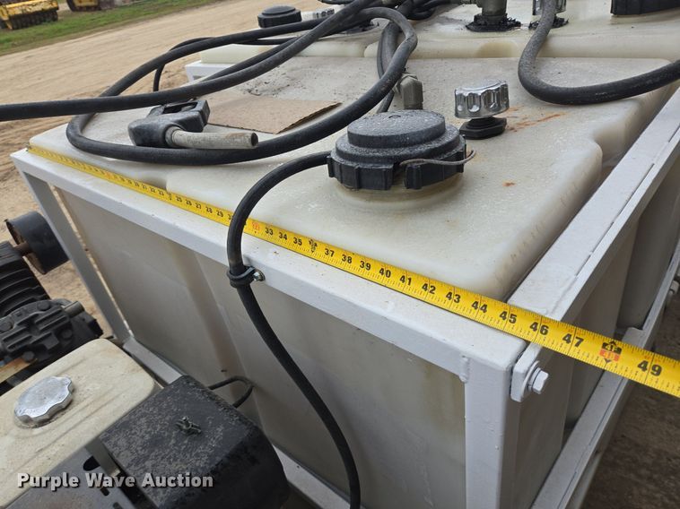 image for item DT5260 Fuel and lube skid