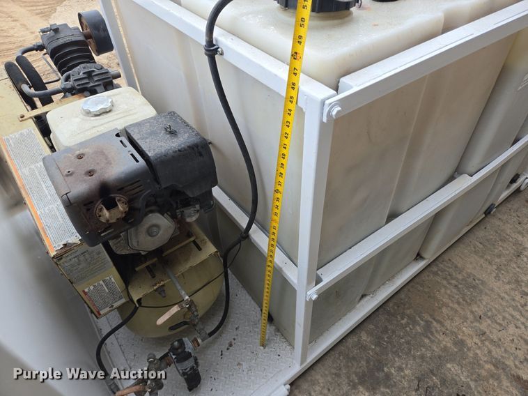 image for item DT5260 Fuel and lube skid