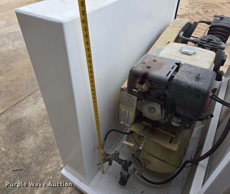 image for item DT5260 Fuel and lube skid