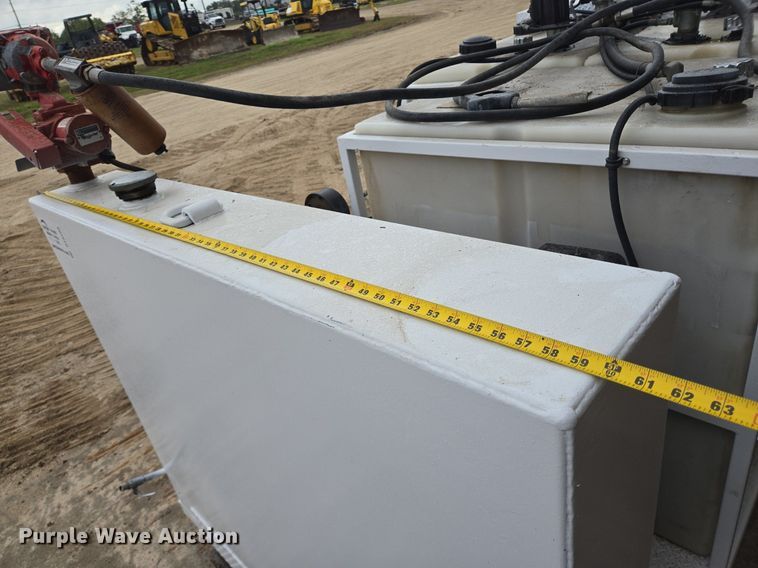 image for item DT5260 Fuel and lube skid