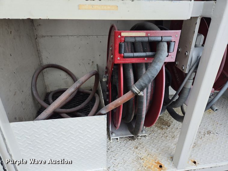 image for item DT5260 Fuel and lube skid