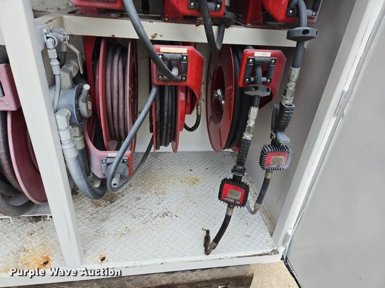 image for item DT5260 Fuel and lube skid