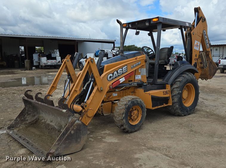 image for item DT5262 2014 Case  580N backhoe