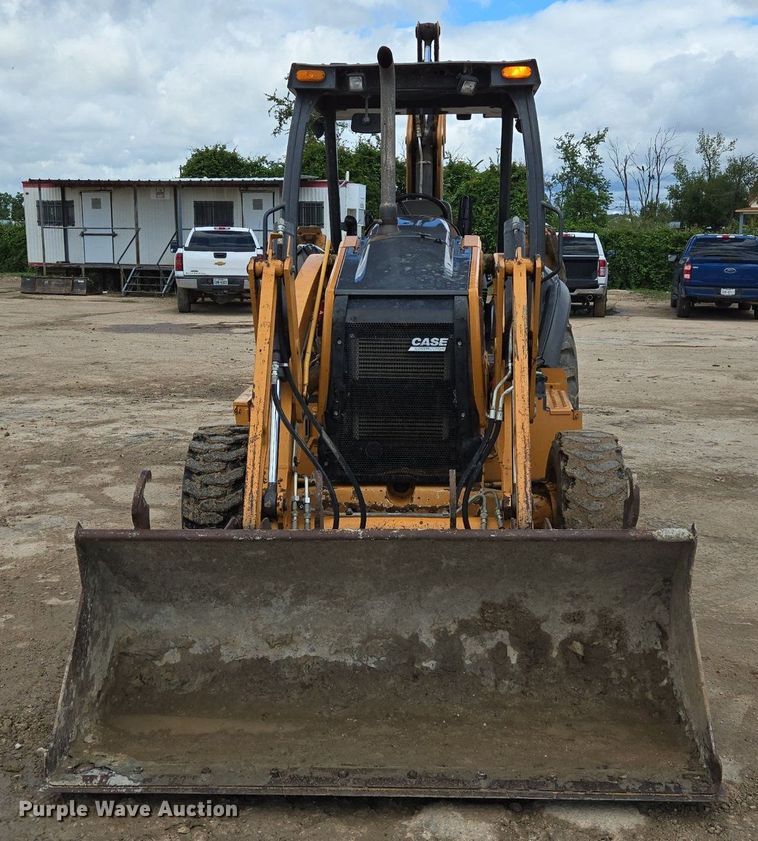 image for item DT5262 2014 Case  580N backhoe
