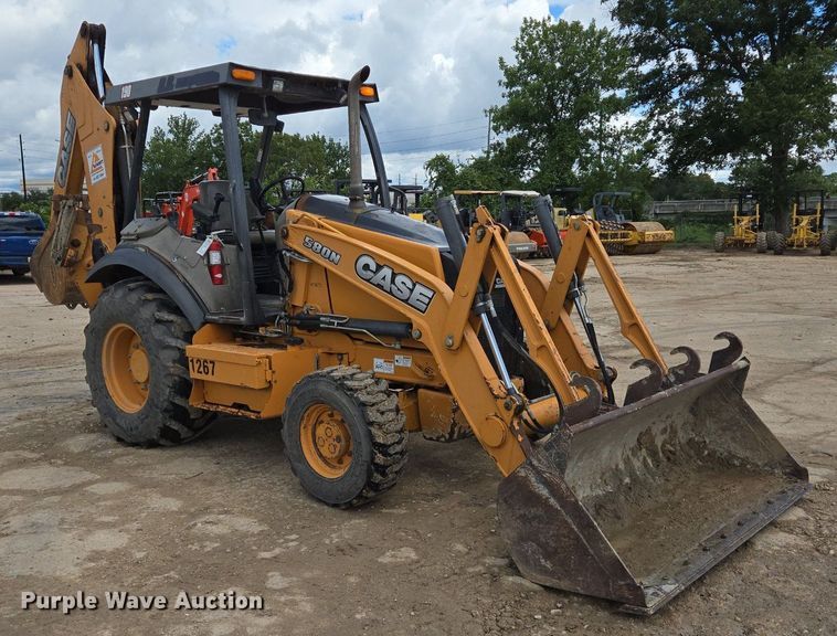 image for item DT5262 2014 Case  580N backhoe