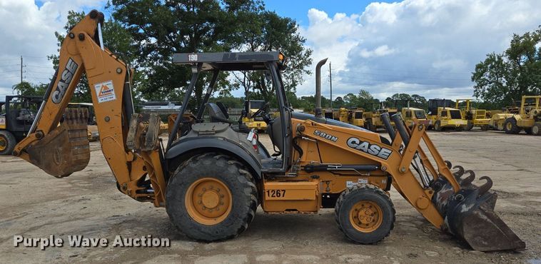 image for item DT5262 2014 Case  580N backhoe
