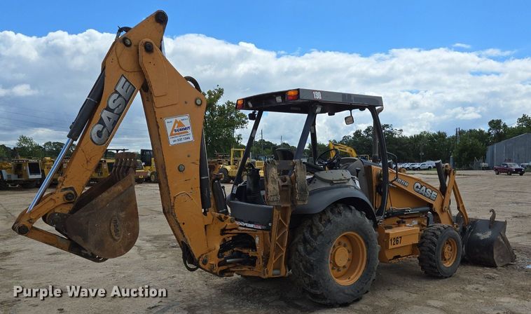 image for item DT5262 2014 Case  580N backhoe