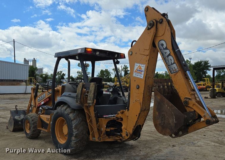 image for item DT5262 2014 Case  580N backhoe