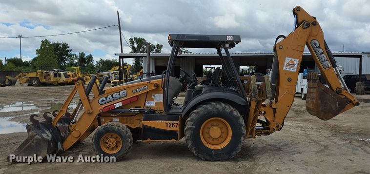 image for item DT5262 2014 Case  580N backhoe