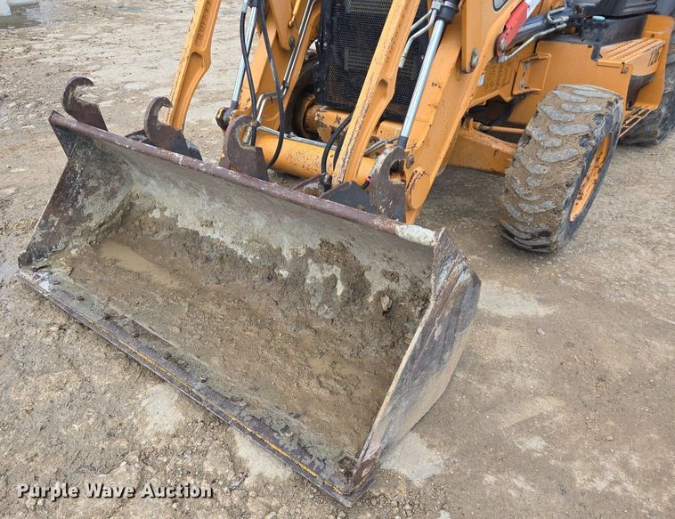 image for item DT5262 2014 Case  580N backhoe