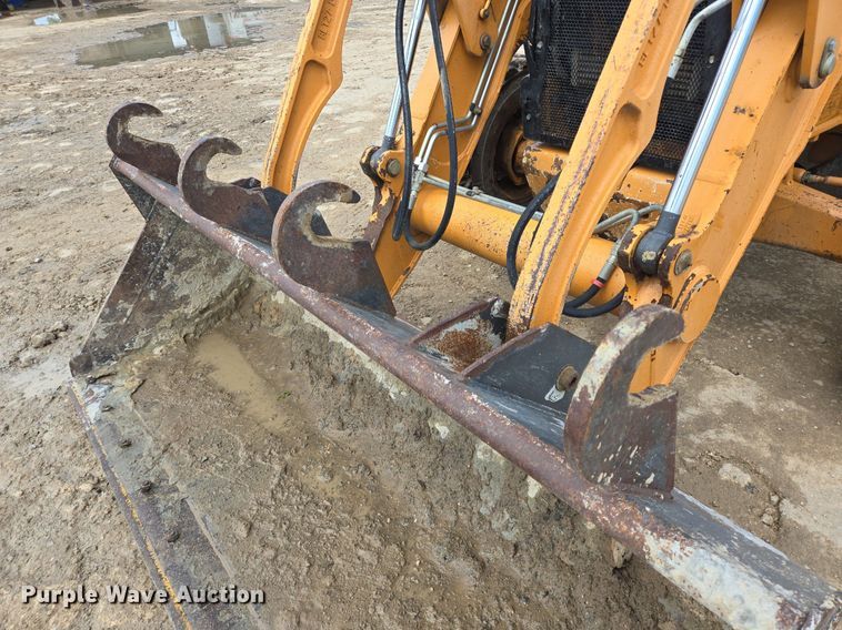 image for item DT5262 2014 Case  580N backhoe