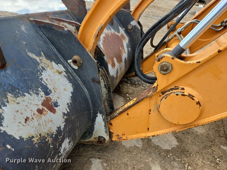 image for item DT5262 2014 Case  580N backhoe