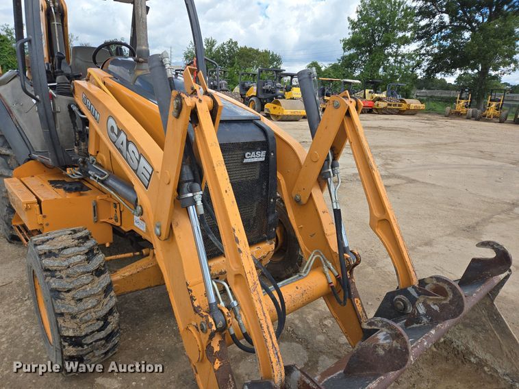 image for item DT5262 2014 Case  580N backhoe