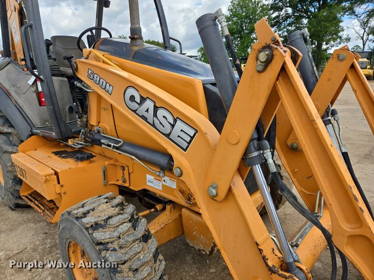 image for item DT5262 2014 Case  580N backhoe