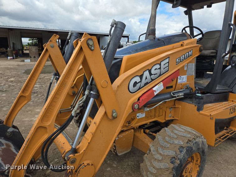 image for item DT5262 2014 Case  580N backhoe