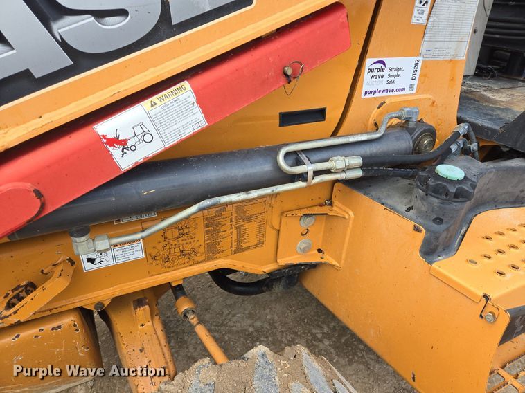 image for item DT5262 2014 Case  580N backhoe