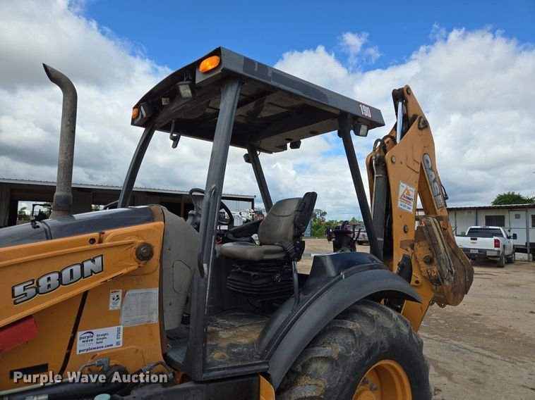 image for item DT5262 2014 Case  580N backhoe