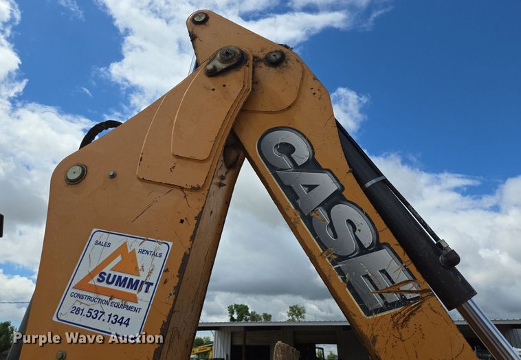 image for item DT5262 2014 Case  580N backhoe