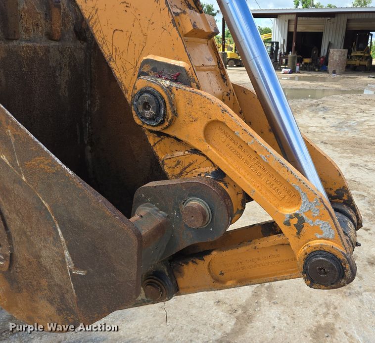 image for item DT5262 2014 Case  580N backhoe
