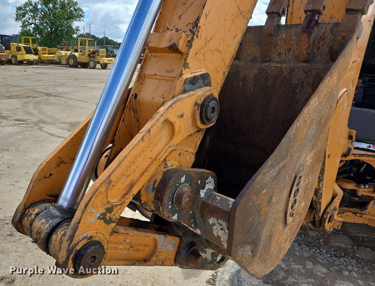 image for item DT5262 2014 Case  580N backhoe