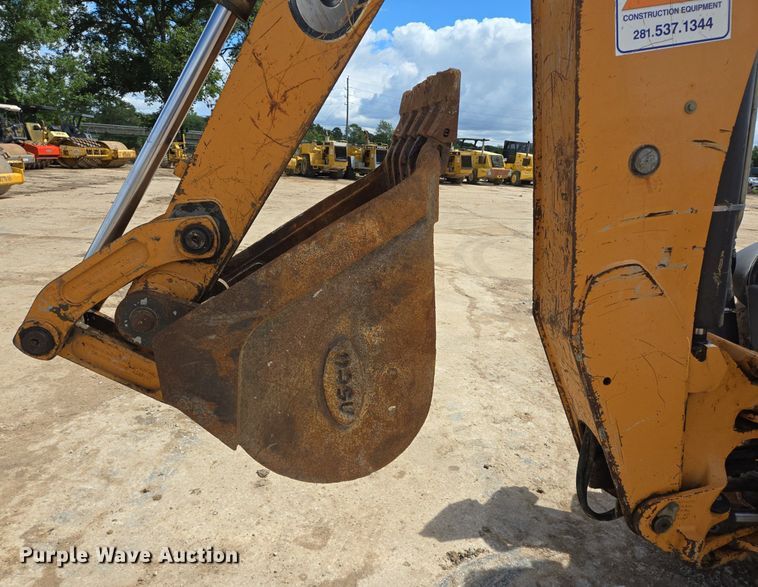 image for item DT5262 2014 Case  580N backhoe