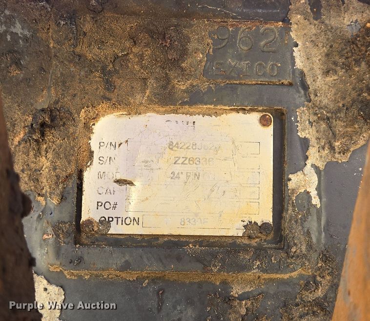 image for item DT5262 2014 Case  580N backhoe