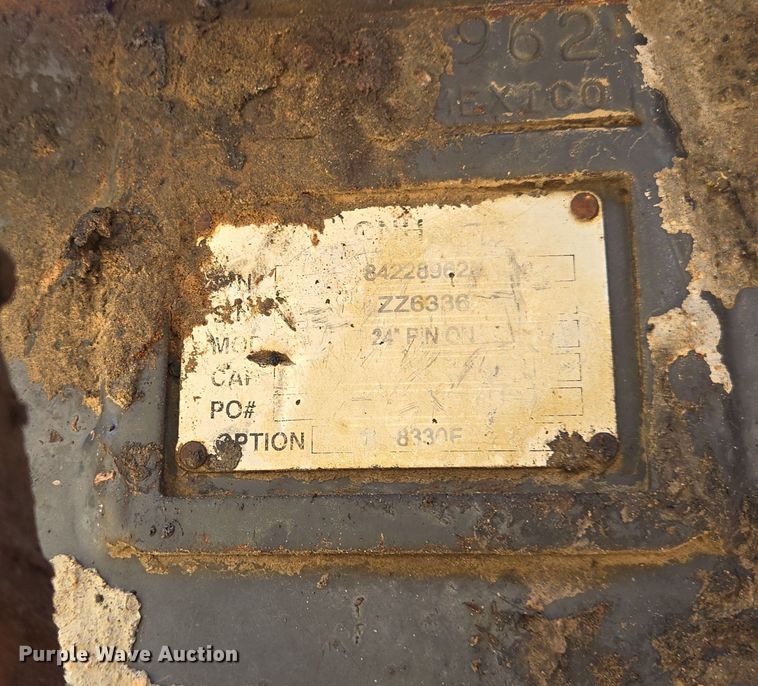 image for item DT5262 2014 Case  580N backhoe