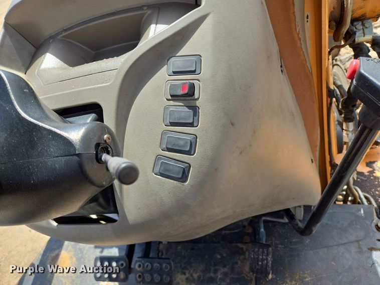 image for item DT5262 2014 Case  580N backhoe