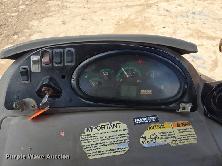 image for item DT5262 2014 Case  580N backhoe