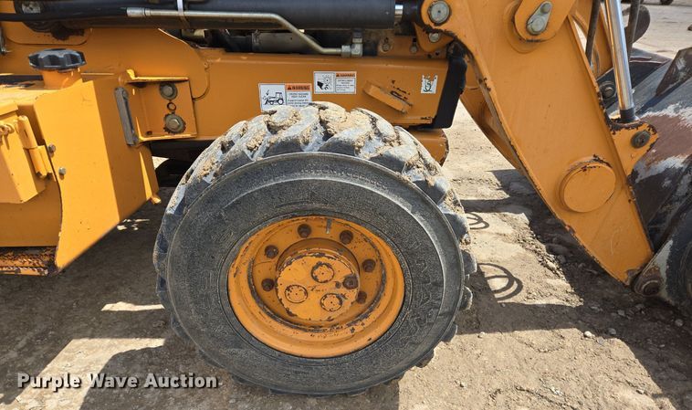 image for item DT5262 2014 Case  580N backhoe