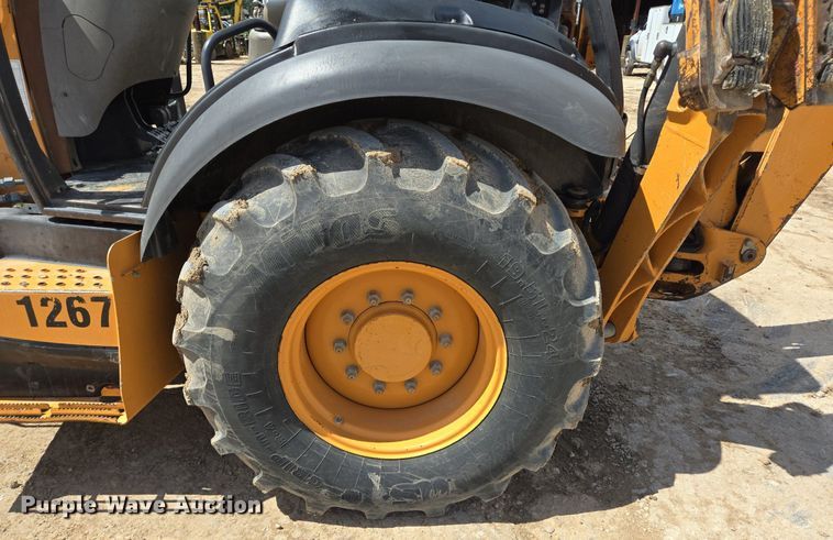 image for item DT5262 2014 Case  580N backhoe