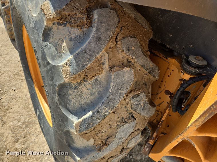 image for item DT5262 2014 Case  580N backhoe