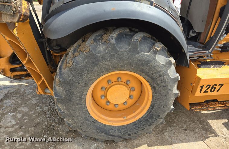 image for item DT5262 2014 Case  580N backhoe