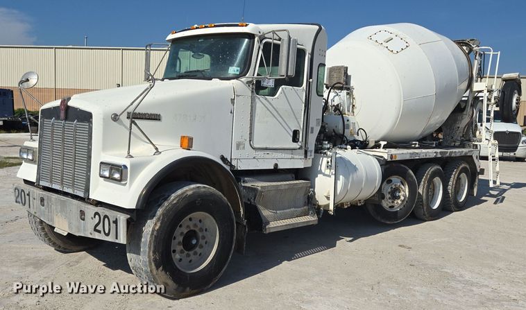 image for item DT5265 2012 Kenworth W900 ready mix truck