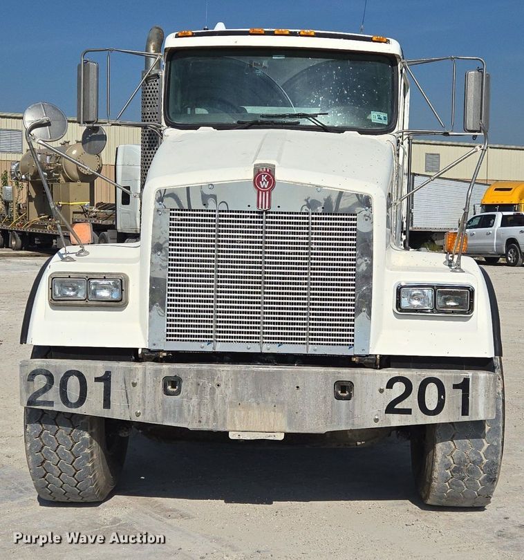 image for item DT5265 2012 Kenworth W900 ready mix truck