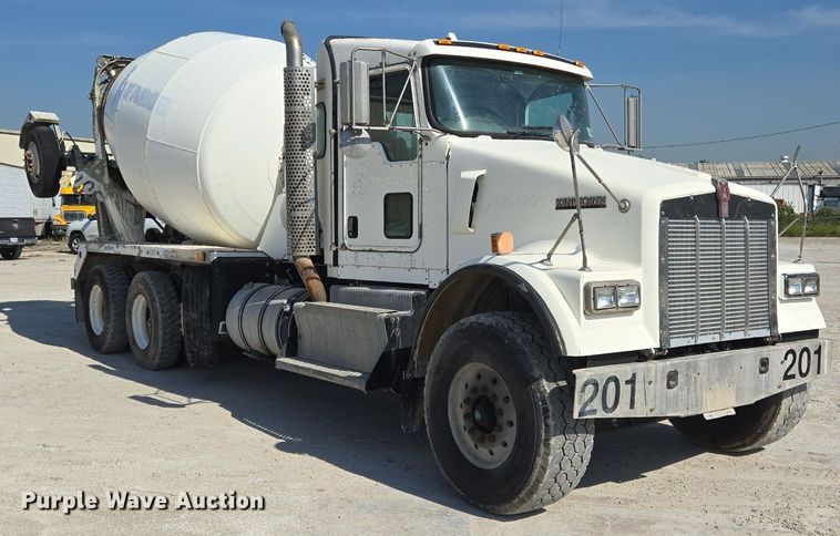 image for item DT5265 2012 Kenworth W900 ready mix truck