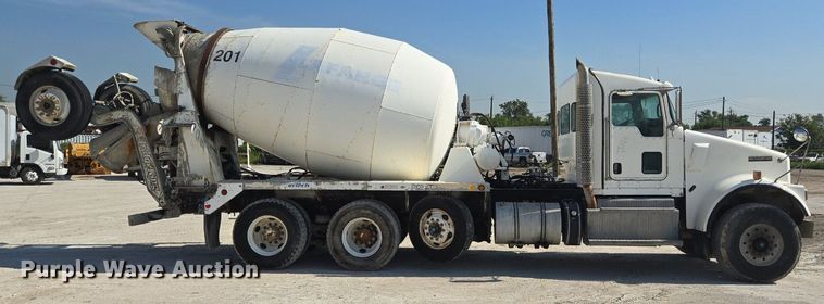 image for item DT5265 2012 Kenworth W900 ready mix truck