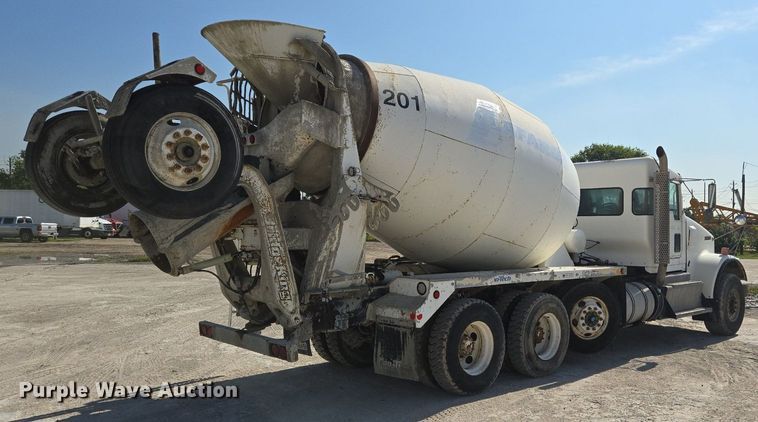 image for item DT5265 2012 Kenworth W900 ready mix truck