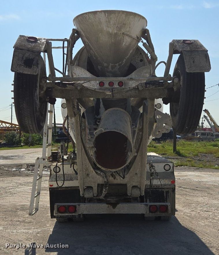 image for item DT5265 2012 Kenworth W900 ready mix truck