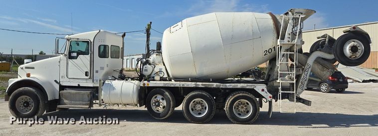 image for item DT5265 2012 Kenworth W900 ready mix truck