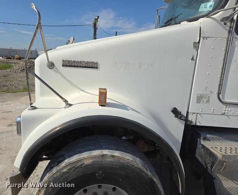 image for item DT5265 2012 Kenworth W900 ready mix truck