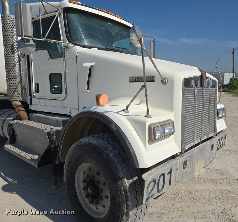 image for item DT5265 2012 Kenworth W900 ready mix truck