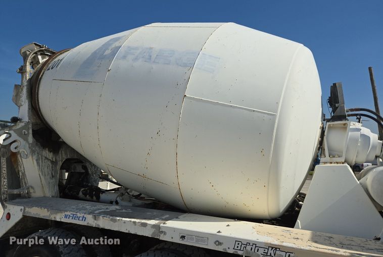 image for item DT5265 2012 Kenworth W900 ready mix truck