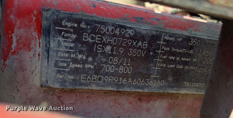 image for item DT5265 2012 Kenworth W900 ready mix truck