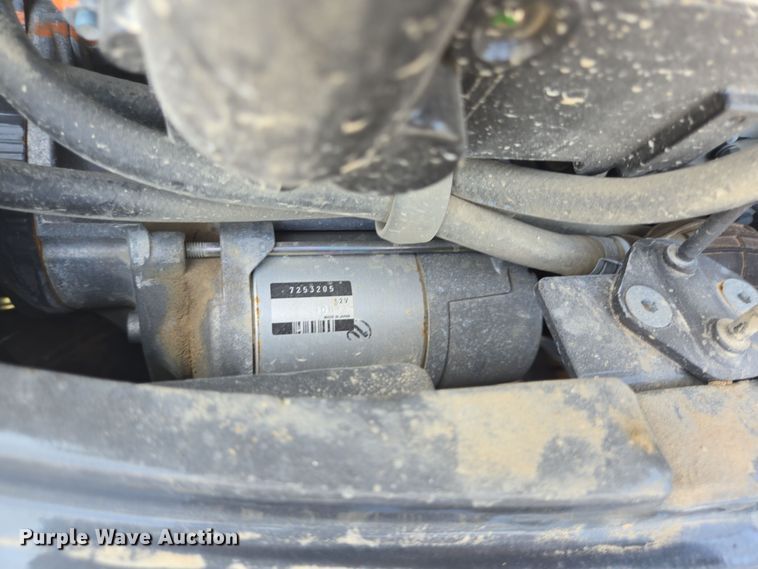 image for item DT5267 2019 Bobcat E26 mini excavator