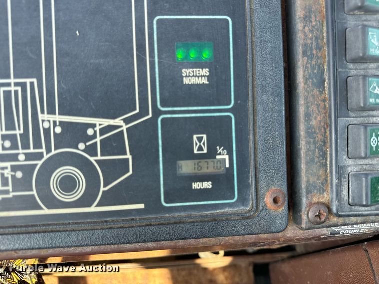 image for item DV5886 1991 Case  621 wheel loader