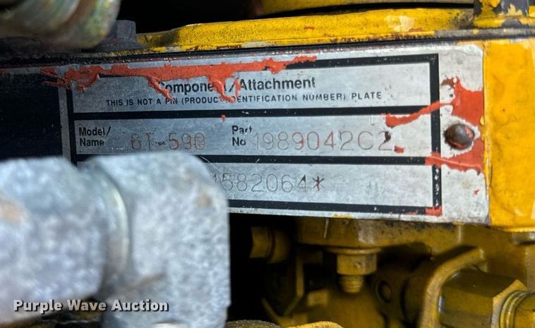 image for item DV5886 1991 Case  621 wheel loader