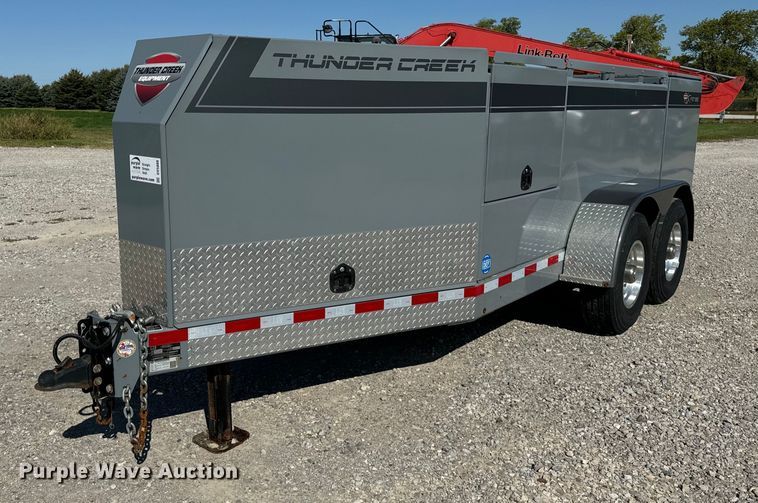 image for item DV5888 2021 Thunder Creek Equipment  FST990 fuel trailer