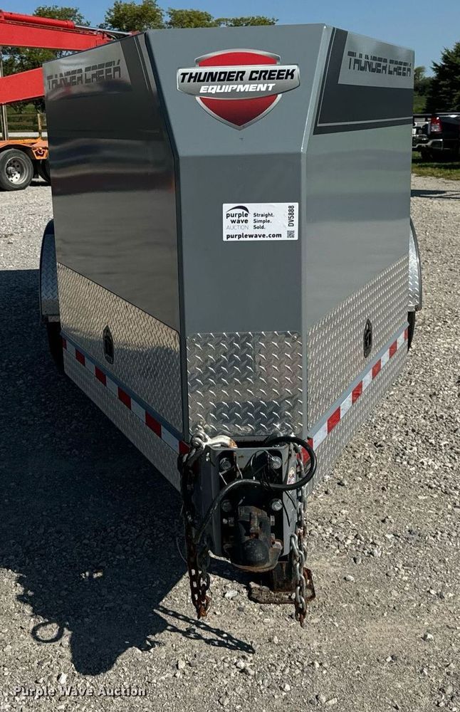 image for item DV5888 2021 Thunder Creek Equipment  FST990 fuel trailer